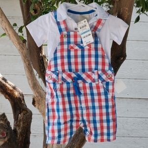 First expressions boy set size 3-6 Months New With Tag